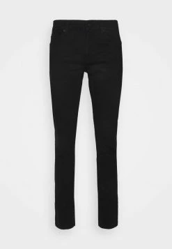 Only & Sons Herren ONSLOOM LIFE - Slim Fit Jeans - Black Denim | Tapered Fit