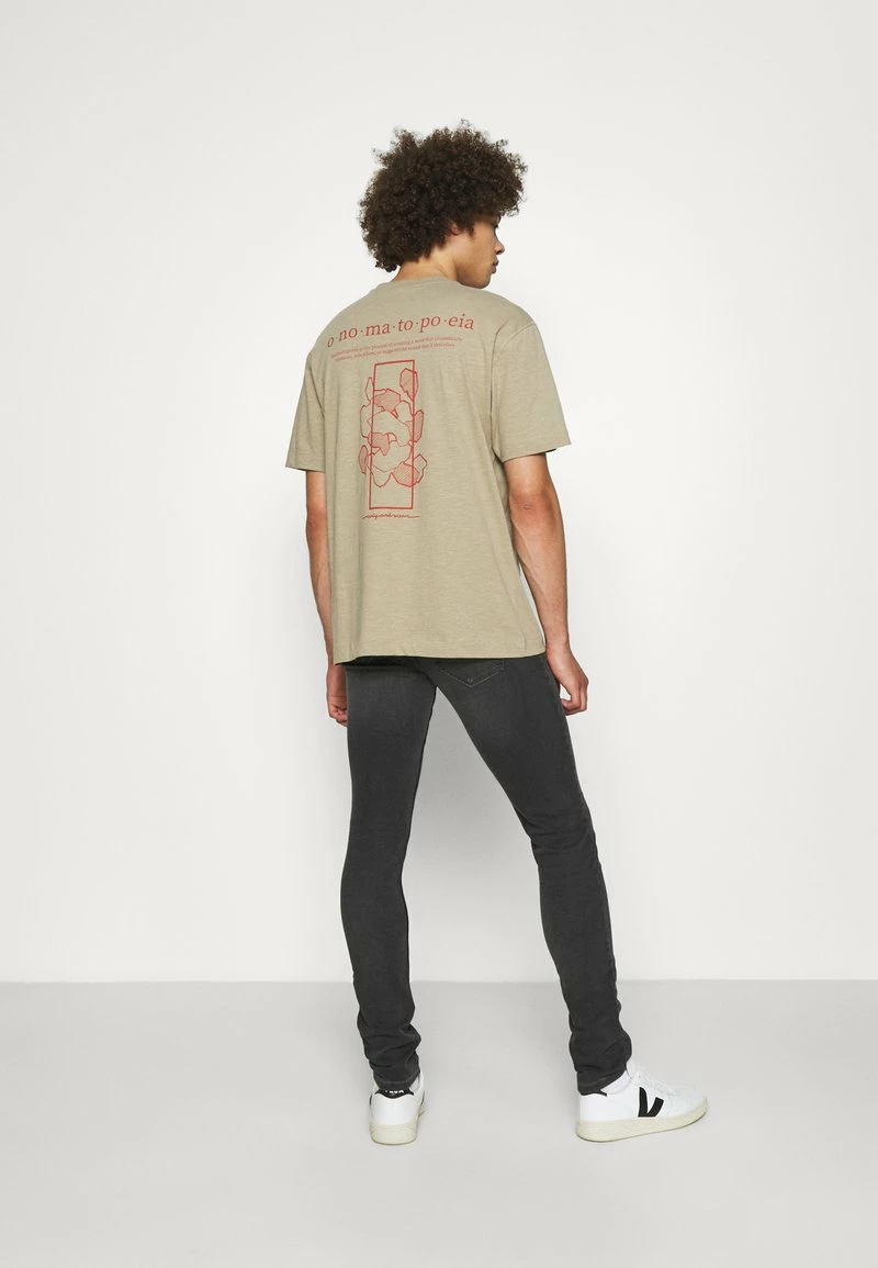 Only & Sons Herren ONSLOOM JOG BLACK NOOS - Skinny Fit Jeans in Schwarz 3 Only & Sons Herren ONSLOOM JOG BLACK NOOS - Skinny Fit Jeans in Schwarz – Bild 3