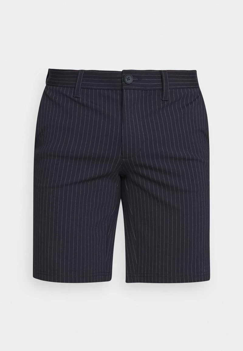 Only & Sons Herren ONSMARK STRIPE - Shorts - Night Sky | Chino Shorts für stilvolle Freizeitmode 4 Only & Sons Herren ONSMARK STRIPE - Shorts - Night Sky | Chino Shorts für stilvolle Freizeitmode – Bild 4