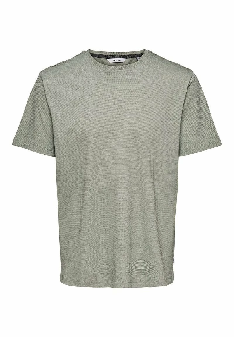 Only & Sons Herren T-Shirt Basic - Grau | Hochwertiges Basic-Shirt für jeden Anlass 5 Only & Sons Herren T-Shirt Basic - Grau | Hochwertiges Basic-Shirt für jeden Anlass – Bild 5