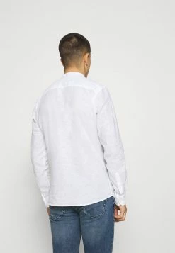 Only & Sons Herren ONSCAIDEN SOLID MAO Hemd - Weiß | Freizeithemd aus Baumwolle | Schlanker Schnitt -Only & Sons Geschäft 17a44448c5d14489aa5df34c977f52af