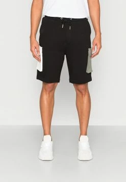 Only & Sons NICOLAS - Kurze Chino Shorts für Herren in Schwarz