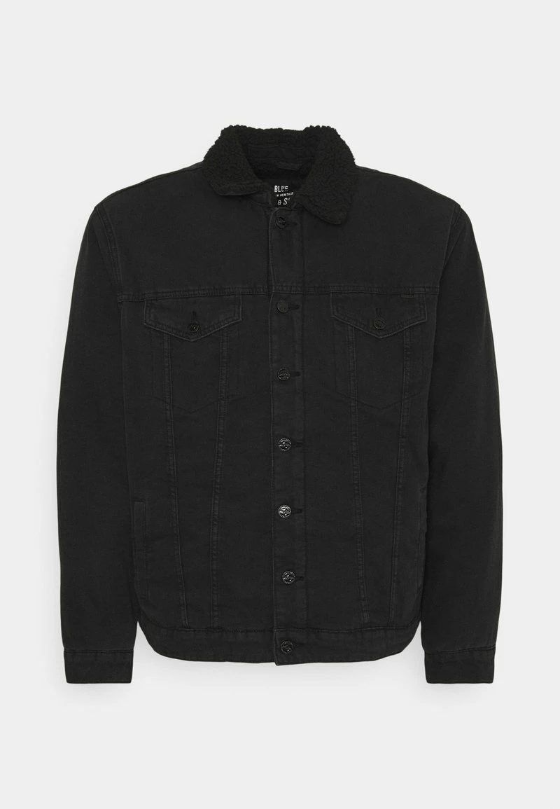 Only & Sons Herren ONSLOUIS LIFE JACKET - Jeansjacke in Schwarz 6 Only & Sons Herren ONSLOUIS LIFE JACKET - Jeansjacke in Schwarz – Bild 6