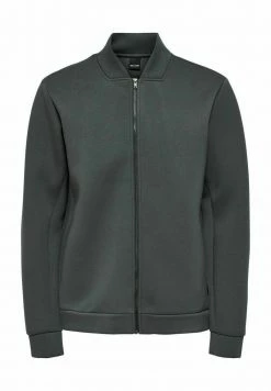 Only & Sons Herren Sweatjacke - Grau Pinstripe | Moderne Herrenbekleidung -Only & Sons Geschäft 180ede82f35d44a8b3790f8938bb830e