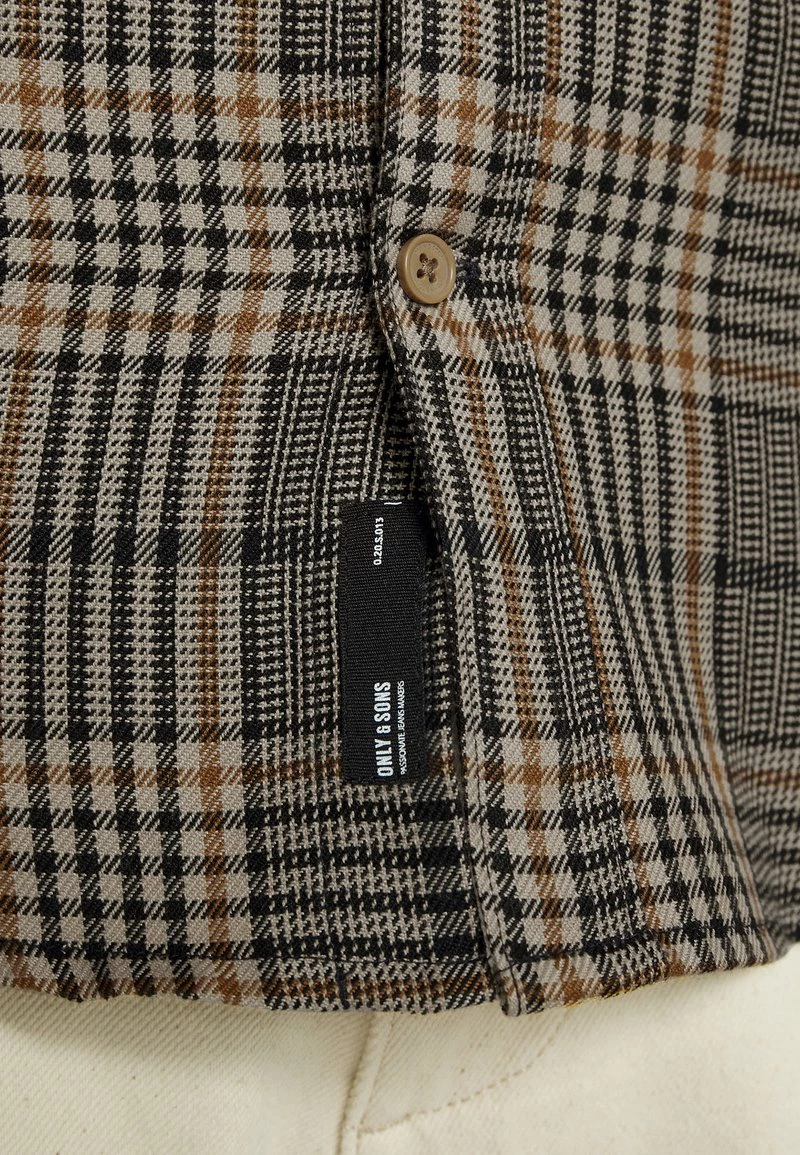 Only & Sons Herren ONSLOKI - Trendiges Freizeithemd in Monks Robe 7 Only & Sons Herren ONSLOKI - Trendiges Freizeithemd in Monks Robe – Bild 7