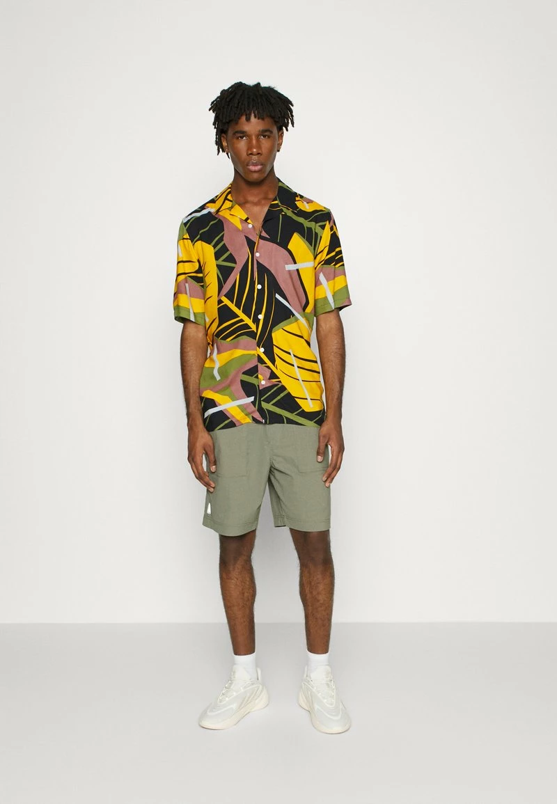 Only & Sons Herren ONSBROOKS LIFE Freizeithemd - Spicy Mustard - Modernes Design & Komfort 2 Only & Sons Herren ONSBROOKS LIFE Freizeithemd - Spicy Mustard - Modernes Design & Komfort – Bild 2