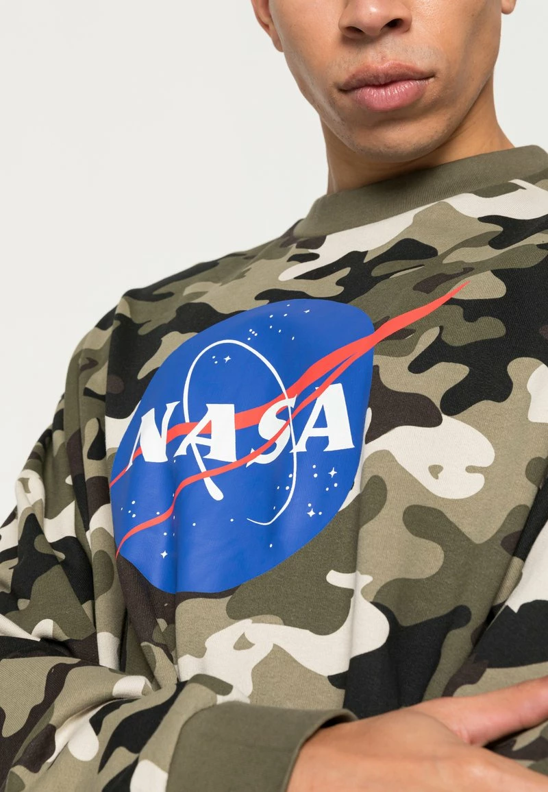 Only & Sons ONSNASA RELAX CREW NECK Sweatshirt - Unisex, Olive Night 5 Only & Sons ONSNASA RELAX CREW NECK Sweatshirt - Unisex, Olive Night – Bild 5