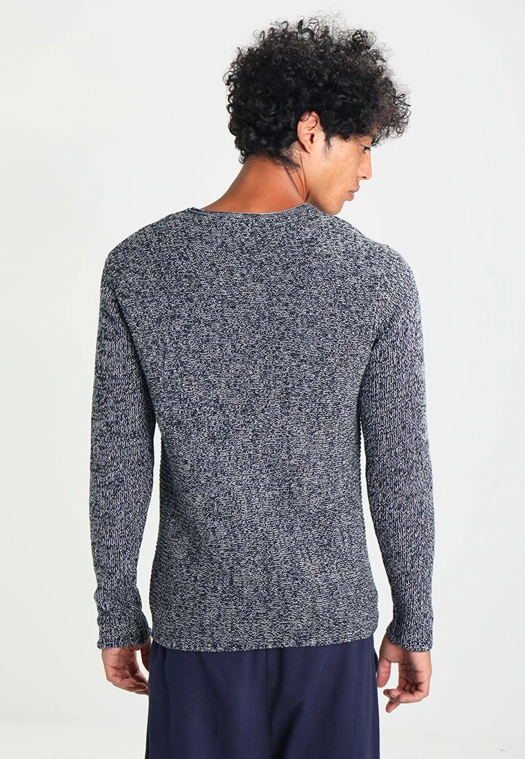 Only & Sons Herren ONSSATO Strickpullover - Schwarz | Modischer Pullover für Herren | Strickware 3 Only & Sons Herren ONSSATO Strickpullover - Schwarz | Modischer Pullover für Herren | Strickware – Bild 3