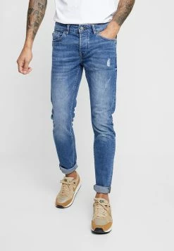 Only & Sons Herren ONSLOOM - Slim Fit Jeans in Blau