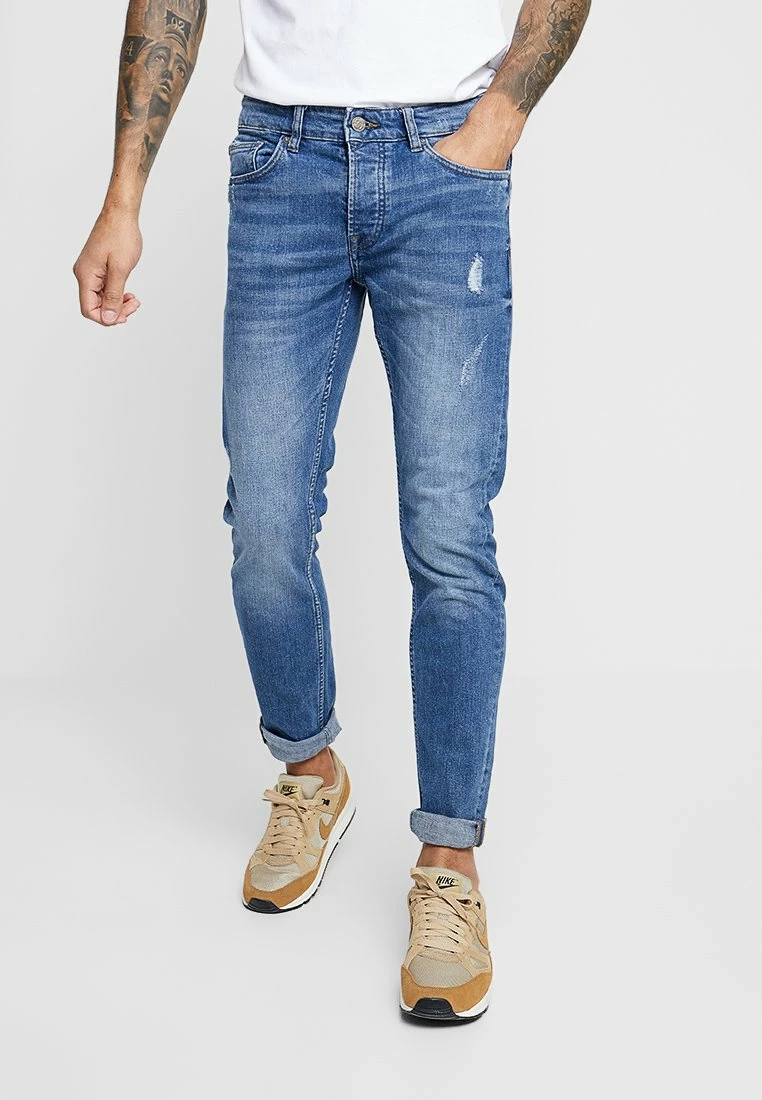 Only & Sons Herren ONSLOOM - Slim Fit Jeans in Blau 1 Only & Sons Herren ONSLOOM - Slim Fit Jeans in Blau