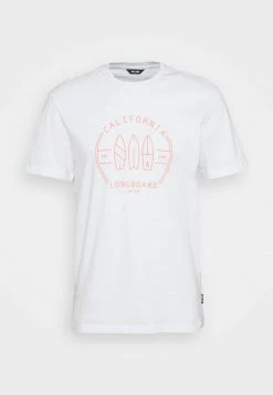 Only & Sons Herren ONSPINE LIFE TEE - Weißes T-Shirt mit Print - Modisches Basic -Only & Sons Geschäft 195fefed1c78469694dc54570333fa7d