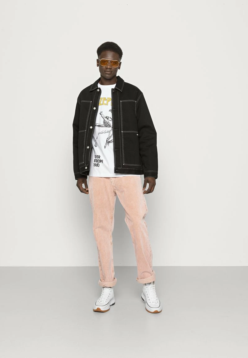 Only & Sons ONSLEDZEPPELIN TEE UNISEX - T-Shirt Print - Hellweiß 2 Only & Sons ONSLEDZEPPELIN TEE UNISEX - T-Shirt Print - Hellweiß – Bild 2