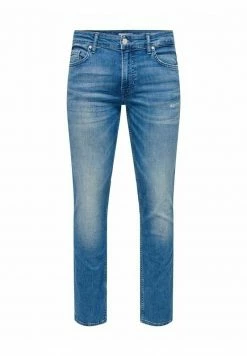 Only & Sons Herren ONSLOOM Jeans Slim Fit - Blau Denim