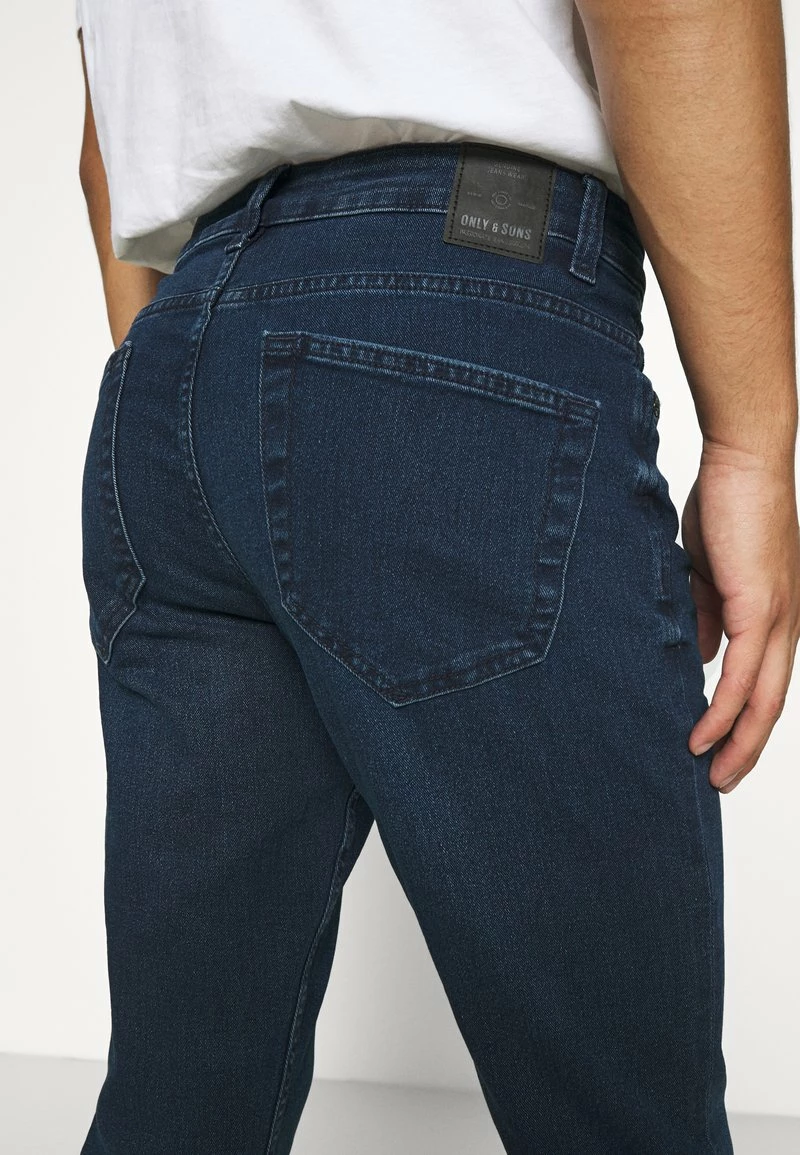 Only & Sons ONSLOOM LIFE - Jeans Tapered Fit - Blau Denim | Herren - Slim Fit - Hochwertige Herrenjeans 6 Only & Sons ONSLOOM LIFE - Jeans Tapered Fit - Blau Denim | Herren - Slim Fit - Hochwertige Herrenjeans – Bild 6