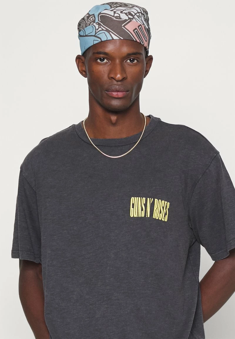 Only & Sons ONSGUNSNROSES LIFE TEE - T-Shirt Print Phantom Herren 4 Only & Sons ONSGUNSNROSES LIFE TEE - T-Shirt Print Phantom Herren – Bild 4