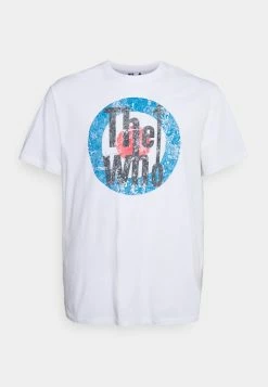 Only & Sons Herren ONSWHO LIFE - T-Shirt Print - Hellweiß