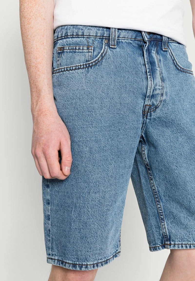 Only & Sons Herren ONSAVI Jeans Shorts - Blaue Denim | Bequeme & Stilvolle Freizeitshorts 5 Only & Sons Herren ONSAVI Jeans Shorts - Blaue Denim | Bequeme & Stilvolle Freizeitshorts – Bild 5