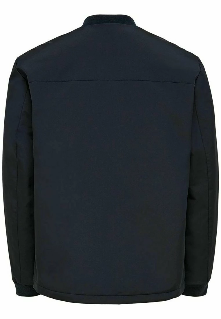 Only & Sons Herren Bomberjacke Dark Navy - Leichte Jacke für Herren 3 Only & Sons Herren Bomberjacke Dark Navy - Leichte Jacke für Herren – Bild 3