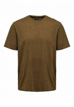Only & Sons Herren Basic T-Shirt - Rubber - Klassisches Design für jeden Anlass -Only & Sons Geschäft 1a7ed4ba81b0408286da1f8822ec0c2a