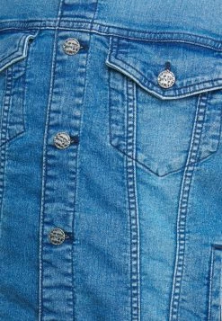 Only & Sons Herren ONSCOME LIFE - Blaue Denim Jeansjacke | Moderne Jeansjacke für Herren 5 Only & Sons Herren ONSCOME LIFE - Blaue Denim Jeansjacke | Moderne Jeansjacke für Herren -Only & Sons Geschäft 1aa2b82ec6f548bf9f421a118210d4a0