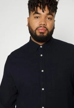 Only & Sons Herren ONSLUCA LIFE SOLID SHIRT - Hemd Dunkelblau - Freizeithemd für Herren -Only & Sons Geschäft 1ac8803bd75843949d4b1450b70d55c7