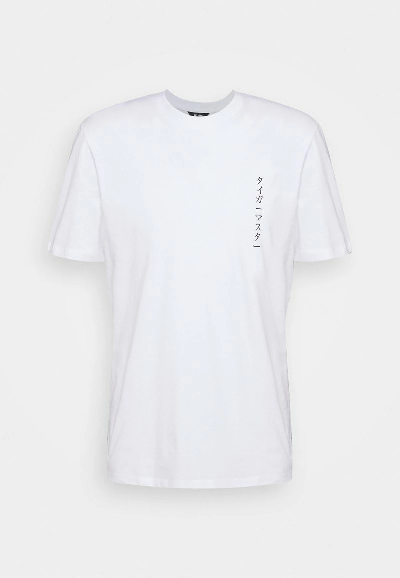 Only & Sons Herren ONSAKI LIFE TEE - Weißes T-Shirt mit Print 5 Only & Sons Herren ONSAKI LIFE TEE - Weißes T-Shirt mit Print – Bild 5