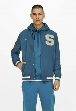 Only & Sons Herren VARSITY - Bomberjacke 'Big Dipper' | Leichte Jacke für Herren