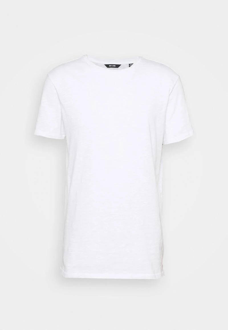 Only & Sons Herren ONSKARLAN LIFE FISHTALE TEE - Basic T-Shirt in Hellweiß 4 Only & Sons Herren ONSKARLAN LIFE FISHTALE TEE - Basic T-Shirt in Hellweiß – Bild 4