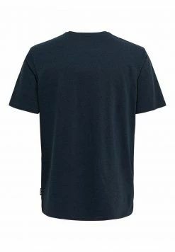 Only & Sons Herren T-Shirt Basic - Midnight Navy | Klassisches Basic-Shirt für jeden Anlass 11 Only & Sons Herren T-Shirt Basic - Midnight Navy | Klassisches Basic-Shirt für jeden Anlass -Only & Sons Geschäft 1b7f8175ba504aeb9ad2a1ea20c57f4c