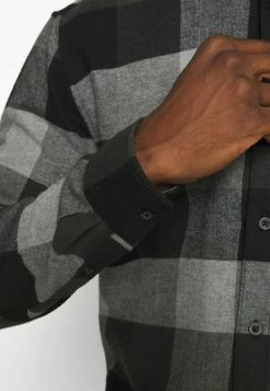 Only & Sons Herren ONSGUDMUND LIFE CHECK SHIRT - Freizeithemd in Torf - Modisches Herrenhemd -Only & Sons Geschäft 1b874a5c9bab4f5b8bc49065fc3189ed