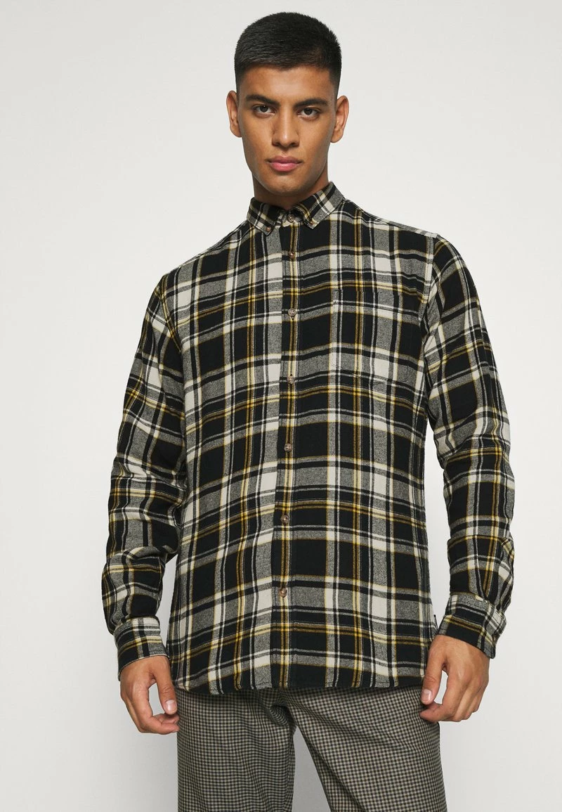 Only & Sons Herren ONSSIMON LIFE CHECKED SHIRT - Hemd - Dark Navy | Freizeithemd | Stilvolles Design 4 Only & Sons Herren ONSSIMON LIFE CHECKED SHIRT - Hemd - Dark Navy | Freizeithemd | Stilvolles Design – Bild 4