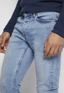 Only & Sons Herren ONSSPUN WASHED - Slim Fit Jeans - Blau Denim 12 Only & Sons Herren ONSSPUN WASHED - Slim Fit Jeans - Blau Denim -Only & Sons Geschäft 1bc22790e305402088c118cf73692818