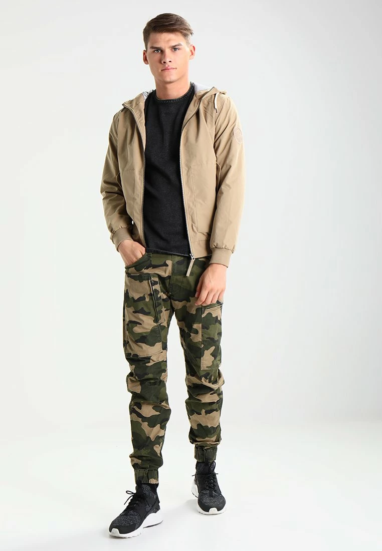 Only & Sons Herren ONSGARSON WASH CREW NECK Strickpullover - Schwarz 2 Only & Sons Herren ONSGARSON WASH CREW NECK Strickpullover - Schwarz – Bild 2