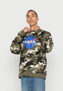 Only & Sons ONSNASA RELAX CREW NECK Sweatshirt - Unisex, Olive Night