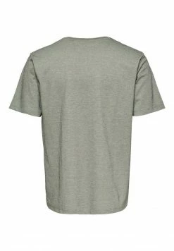 Only & Sons Herren T-Shirt Basic - Grau | Hochwertiges Basic-Shirt für jeden Anlass 11 Only & Sons Herren T-Shirt Basic - Grau | Hochwertiges Basic-Shirt für jeden Anlass -Only & Sons Geschäft 1c418b1810094264ba47edafe966f7e5