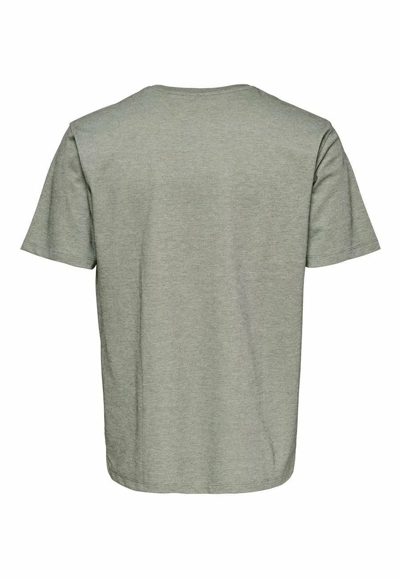 Only & Sons Herren T-Shirt Basic - Grau | Hochwertiges Basic-Shirt für jeden Anlass 6 Only & Sons Herren T-Shirt Basic - Grau | Hochwertiges Basic-Shirt für jeden Anlass – Bild 6