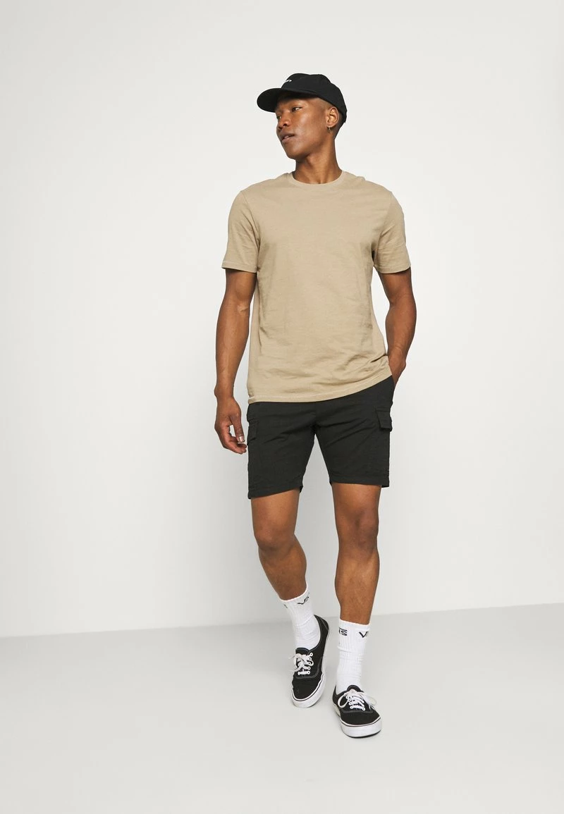 Only & Sons Herren ONSMILLENIUM LIFE TEE - Basic T-Shirt in Chinchilla 2 Only & Sons Herren ONSMILLENIUM LIFE TEE - Basic T-Shirt in Chinchilla – Bild 2