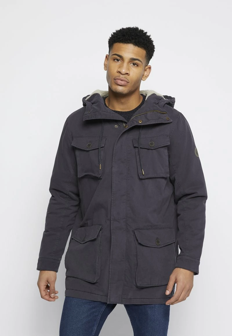 Only & Sons Herren ONSFULTON LIFE Parka - Dark Navy | Langlebiger Wintermantel 1 Only & Sons Herren ONSFULTON LIFE Parka - Dark Navy | Langlebiger Wintermantel