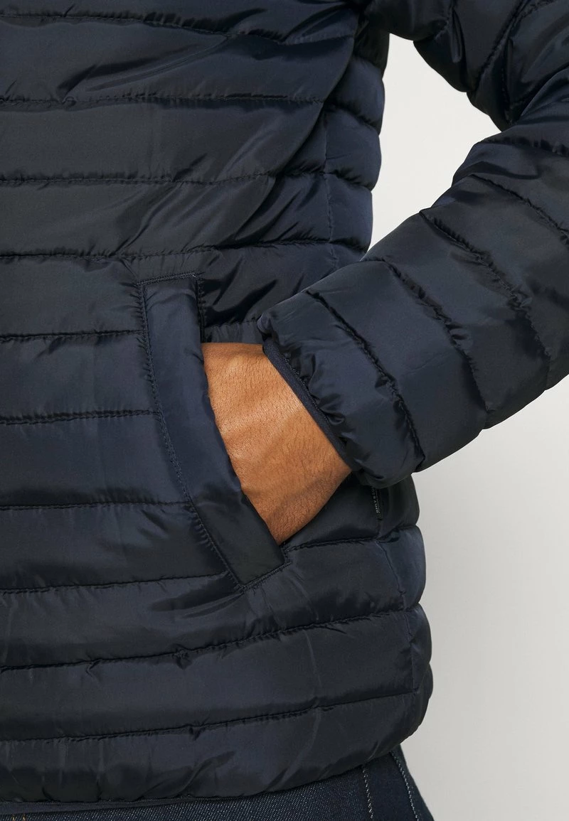 Only & Sons Herren ONSPAUL QUILTED HOOD JACKET - Übergangsjacke - Dark Navy 2 Only & Sons Herren ONSPAUL QUILTED HOOD JACKET - Übergangsjacke - Dark Navy – Bild 2
