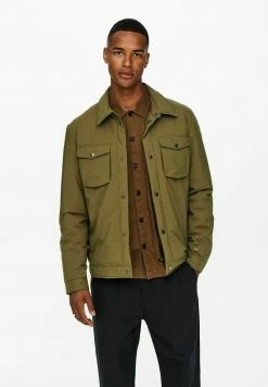 Only & Sons Herren Langarmshirt - Kangaroo | Modernes Langarmshirt für Herren | Hochwertiges Baumwollmaterial