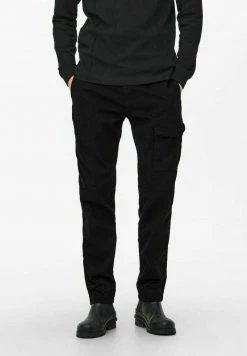 Only & Sons Herren Cargohose - Schwarz | Stilvolle Modetrends für jeden Anlass