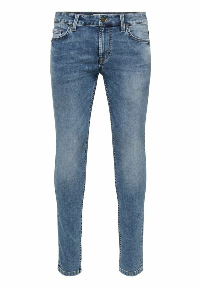 Only & Sons Herren Jeans Slim Fit - Blaue Denim Hose für modische Herren 6 Only & Sons Herren Jeans Slim Fit - Blaue Denim Hose für modische Herren – Bild 6