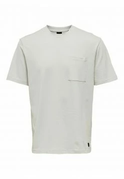 Only & Sons Herren T-Shirt Print - Glacier Gray | Modisches Oberteil für Männer -Only & Sons Geschäft 1de06a8b69f44c59a95e83585b42a7ff