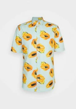 Only & Sons Herren ONSKANE LIFE FRUIT SHIRT - Freizeithemd in Blue Glow -Only & Sons Geschäft 1e15f60c1ebc415bbf4c2e464fdf49ee