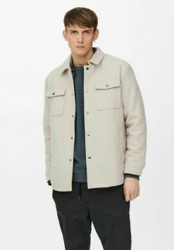 Only & Sons Herren Leichte Jacke - Pelican, Leichtgewichtige Freizeitjacke für Männer -Only & Sons Geschäft 1e1e385b44c54ccfbaab4cfbbcee1930