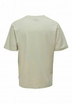 Only & Sons Herren T-Shirt Basic - Pelican | Modisches Basic-Shirt für jeden Anlass -Only & Sons Geschäft 1e6960ce5d8e4207920fa3f5969464e5