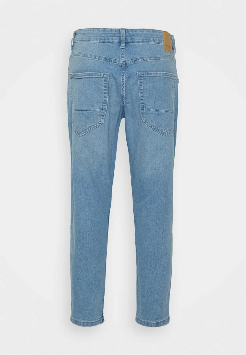 Only & Sons ONSAVI BEAM LIFE CROP - Straight Leg Jeans - Blau Denim 2 Only & Sons ONSAVI BEAM LIFE CROP - Straight Leg Jeans - Blau Denim – Bild 2