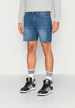 Only & Sons Herren ONSAVI Jeans Shorts - Blaue Denim Shorts für Herren