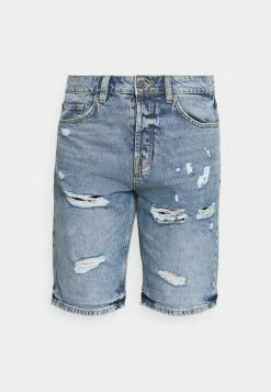 Only & Sons ONSAVI LIFE LOOSE DAMAGE - Herren Denim Shorts - Blau 10 Only & Sons ONSAVI LIFE LOOSE DAMAGE - Herren Denim Shorts - Blau -Only & Sons Geschäft 1eea39917b374338ad1a77012fe344af