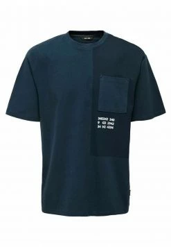 Only & Sons T-Shirt Print - Dress Blues | Herren | Bekleidung/T-Shirts & Polos/T-Shirts print 10 Only & Sons T-Shirt Print - Dress Blues | Herren | Bekleidung/T-Shirts & Polos/T-Shirts print -Only & Sons Geschäft 1eefb30cea8546898baf5ef04aa81bd2